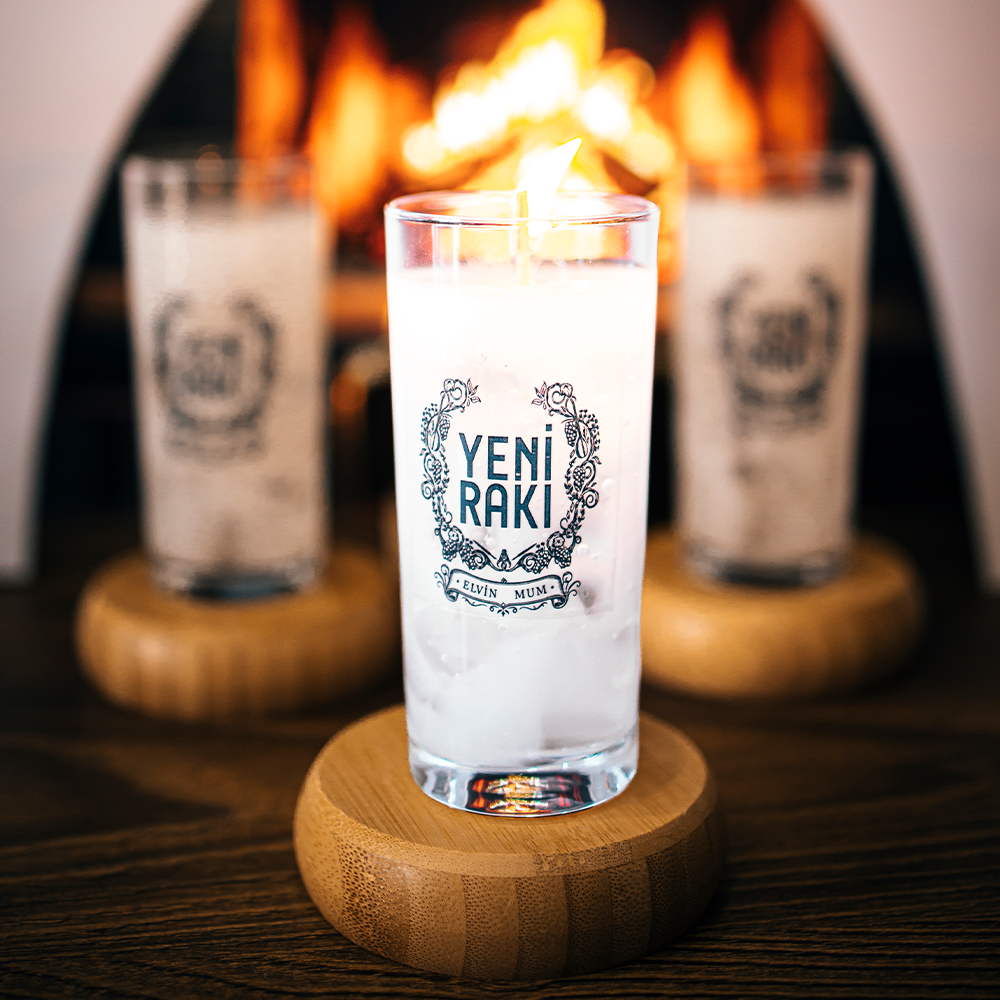 Rakı Dekoratif Mum