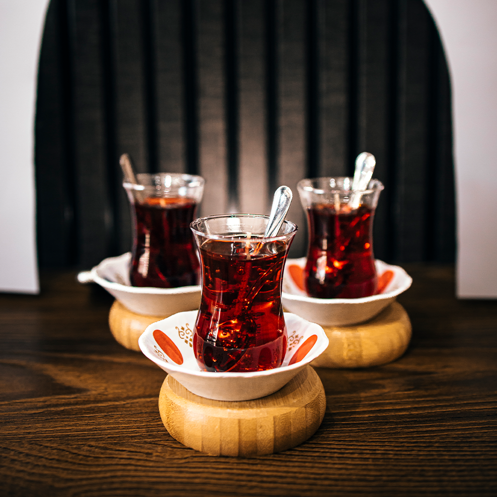 Çay Bardağı Dekoratif