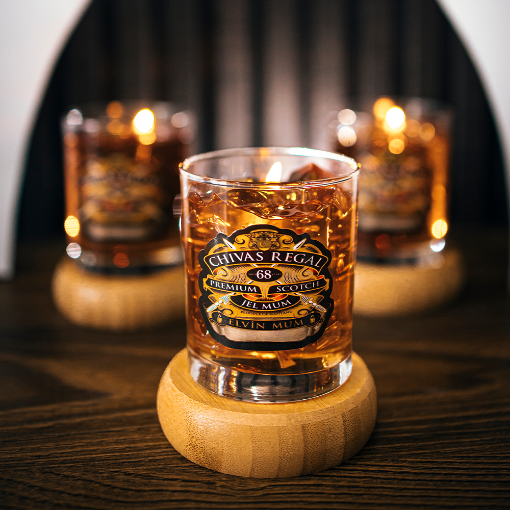 Chivas Regal Dekoratif Mum